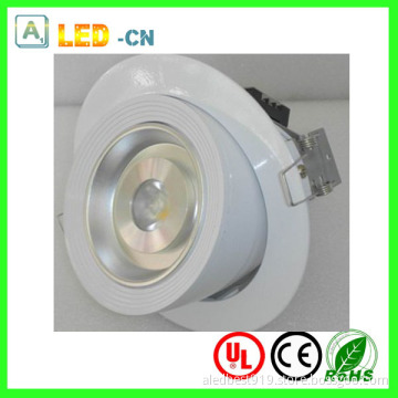 COB 12W LED Rotatable Ceiling Lamp